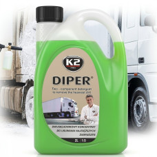 Піна активна для безконтактного миття K2 Diper PRO 2L 1:5 (M804)