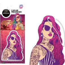 Ароматизатор для авто Aroma Car Cellulose Dia De Los Muertos Hype Girl - Pink Hair (83262)