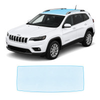 Антигравійна захисна бронеплівка за лекалами для Jeep Cherokee KL facelift 2019-2023 - зона даху