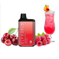 Elf Bar World DC5000 Ultra POD 5% Red Fairy Черешня і Малина (закінчився термін)