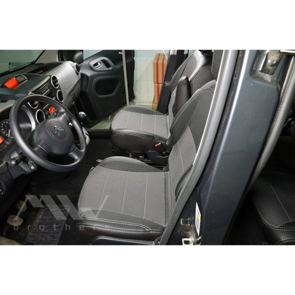 Авточохли модельні MW Brothers для Citroen Berlingo II c 2008