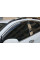 Дефлектори вікон вітровики Benke для Honda CR-V 2007-2012 Хром Молдинг З Нержавіючої Сталі 3D