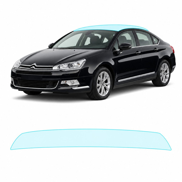 Антигравийная защитная бронепленка по лекалам для Citroen C5 III facelift 2012-2017 - зона крыши