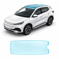 Антигравійна захисна бронеплівка за лекалами для BYD Atto 3 (Yuan Plus) I 2022-2024 - зона даху