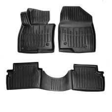 Комплект 3D ковриков в салон Mazda 6 (GL) (2012-)(universal)