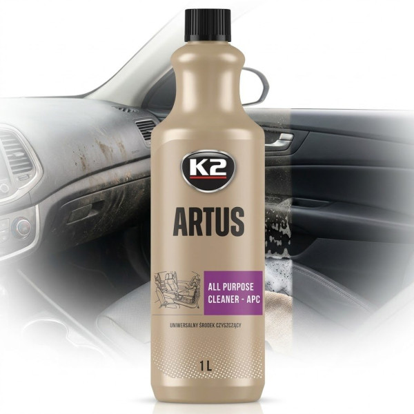 Очиститель для пластика K2 Artus концентрат 1 л (М830)