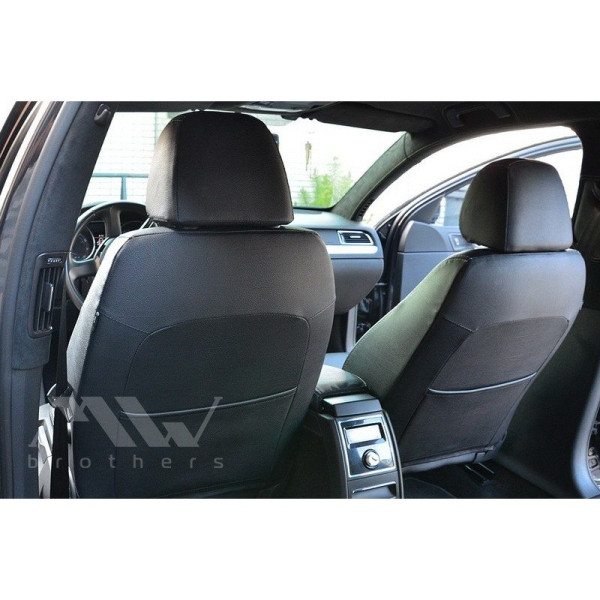 Авточехлы модельные MW Brothers для Skoda SuperB II c 2008