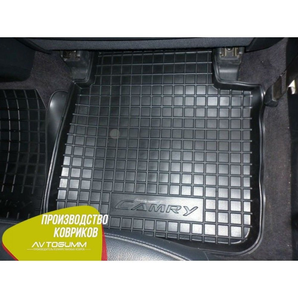 Автомобильные коврики в салон для Toyota Camry 40 2006-2011 (Avto-Gumm)