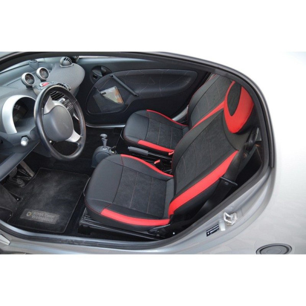 Авточехлы модельные MW Brothers для Mercedes Benz Smart Fortwo c 1998