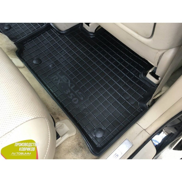 Автомобільні килимки в салон для Lexus RX 2003-2009 (Avto-Gumm)