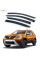 Дефлектори вікон HIC для Renault Duster 2018- Оригінал (REN47)