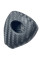 Чехол для автоключей Toyota ZB 2 Силикон Carbon Оригинал (909) (3902)