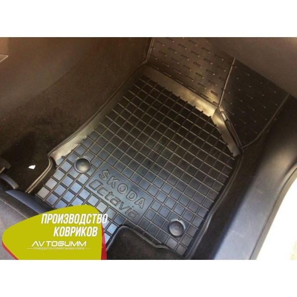 Автомобильные коврики в салон Skoda Octavia A5 2004- Avto-Gumm