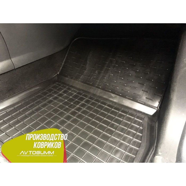 Передні килимки в автомобіль Renault Fluence 09-/Megane 3 Universal 09- (Avto-Gumm)