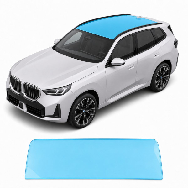 Антигравийная защитная бронепленка по лекалам для BMW X3 G45 2024- зона крыши
