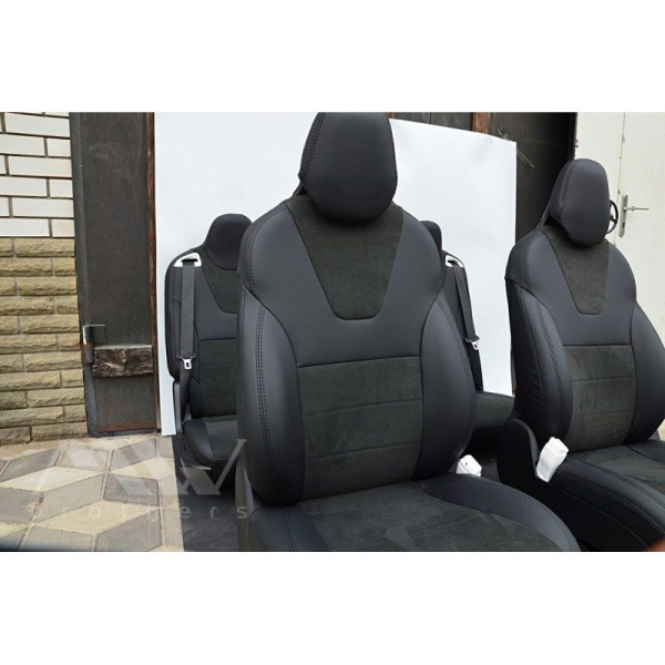 Авточехлы модельные MW Brothers для Tesla Model X c 2015