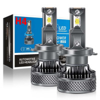 LED лампы автомобильные K18 H4 130W (19800lm 6000K +500% IP68 DC9-24V)