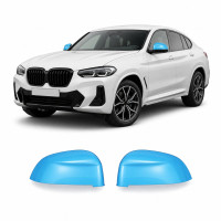 Антигравийная защитная бронепленка по лекалам для BMW X4 G02 facelift 2021- зеркала