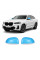 Антигравийная защитная бронепленка по лекалам для BMW X4 G02 facelift 2021- зеркала
