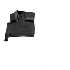 Водительский 3D коврик для Audi Q7 (4L) 2005–2015 / Высокий борт