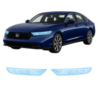Антигравійна захисна бронеплівка за лекалами для Honda Accord XI 2023- оптика (фари та ПТФ)