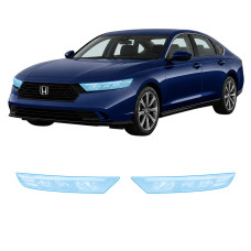 Антигравійна захисна бронеплівка за лекалами для Honda Accord XI 2023- оптика (фари та ПТФ)