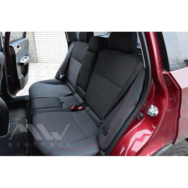Авточохли модельні MW Brothers для Subaru Forester III c 2008
