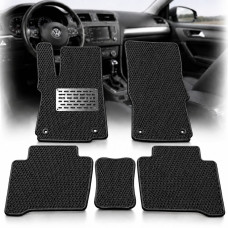 Килимки у салон EVA для Volkswagen Amarok пикап 2010- з підп'ятником 5 шт VW-10