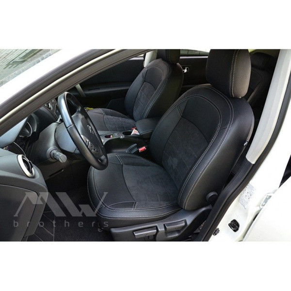 Авточехлы модельные MW Brothers для Nissan Qashqai c 2007