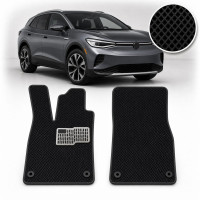 Коврики в салон передние EVA для Volkswagen ID.4 2020- (Металлический подпятник) 2 шт