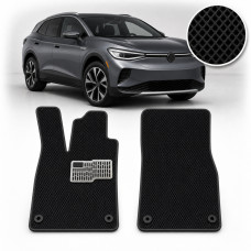 Килимки в салон передні EVA для Volkswagen ID.4 2020- (Металевий підп'ятник) 2 шт