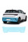 Антигравийная защитная бронепленка по лекалам для BYD Dolphin I 2021-2024 - задний бампер