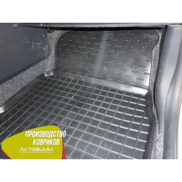 Автомобильные коврики в салон Nissan Note 2005- (Avto-Gumm)