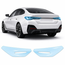 Антигравийная защитная бронепленка по лекалам для BMW i4 G26 2021- задние фонари стопы