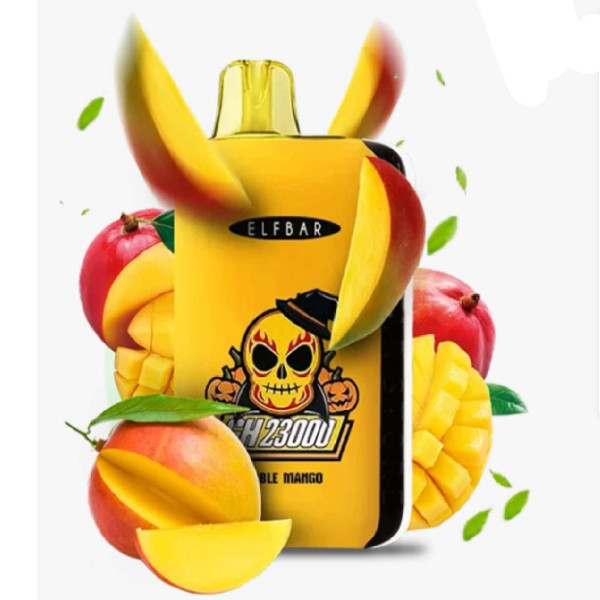 Elf Bar GH23000 Double Mango Подвійний Манго