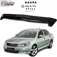 Дефлектор капота мухобойка Skoda Octavia A5 2004-2013