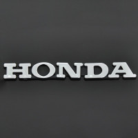 Эмблема надпись Honda скотч 135 x 17 мм 1998-2002 (5633) Турция