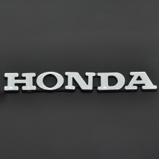 Эмблема надпись Honda скотч 135 x 17 мм 1998-2002 (5633) Турция