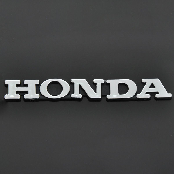 Эмблема надпись Honda скотч 135 x 17 мм 1998-2002 (5633) Турция