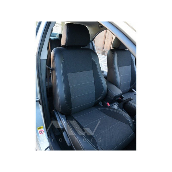 Авточохли модельні MW Brothers для Toyota Avensis II c 2003