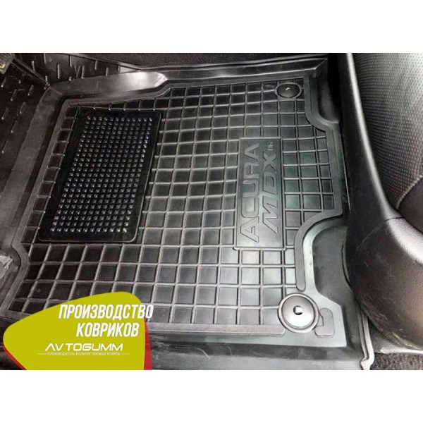 Водительский коврик в салон Acura MDX 2006- (Avto-Gumm)