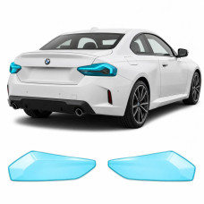 Антигравійна захисна бронеплівка за лекалами для BMW 2 Series G42 2021- задні ліхтарі стопи
