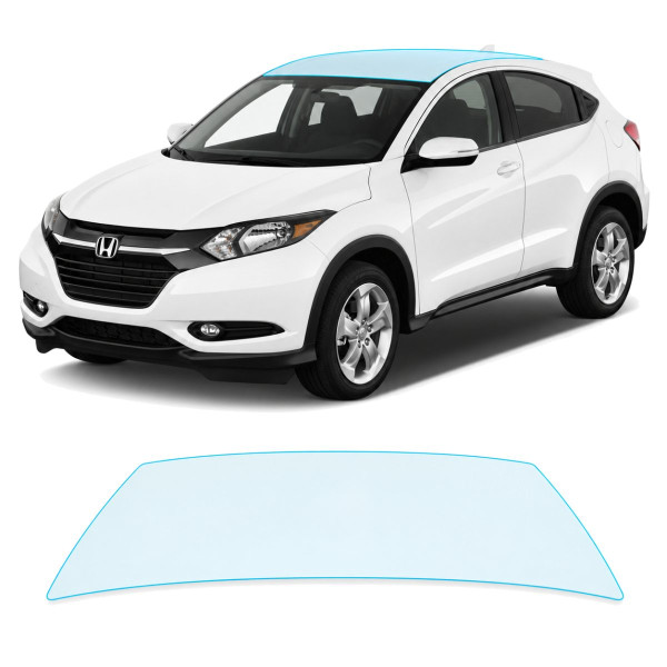 Антигравійна захисна бронеплівка за лекалами для Honda HR-V (US/глобальний) II 2015-2018 - зона даху