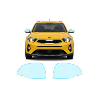 Антигравійна захисна бронеплівка за лекалами для Kia Stonic YB 2017- дзеркала