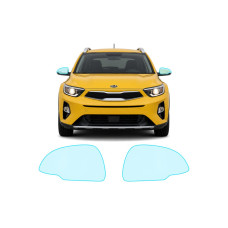 Антигравийная защитная бронепленка по лекалам для Kia Stonic YB 2017- зеркала
