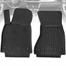 Передние коврики в автомобиль для Audi A6 (C7) 2012-2017 Avto-Gumm 2 шт
