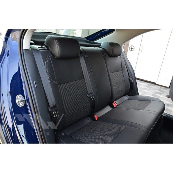 Авточехлы модельные MW Brothers для Skoda Rapid c 2012