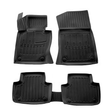 Автомобильные 3D коврики в салон для Bmw X3 (E83) 2004-2010 / Высокий борт