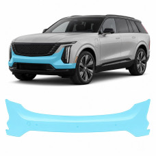 Антигравийная защитная бронепленка по лекалам для Cadillac Vistiq EV 2025- передний бампер