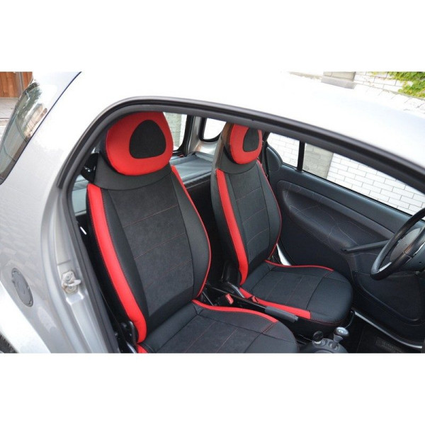 Авточехлы модельные MW Brothers для Mercedes Benz Smart Fortwo c 1998